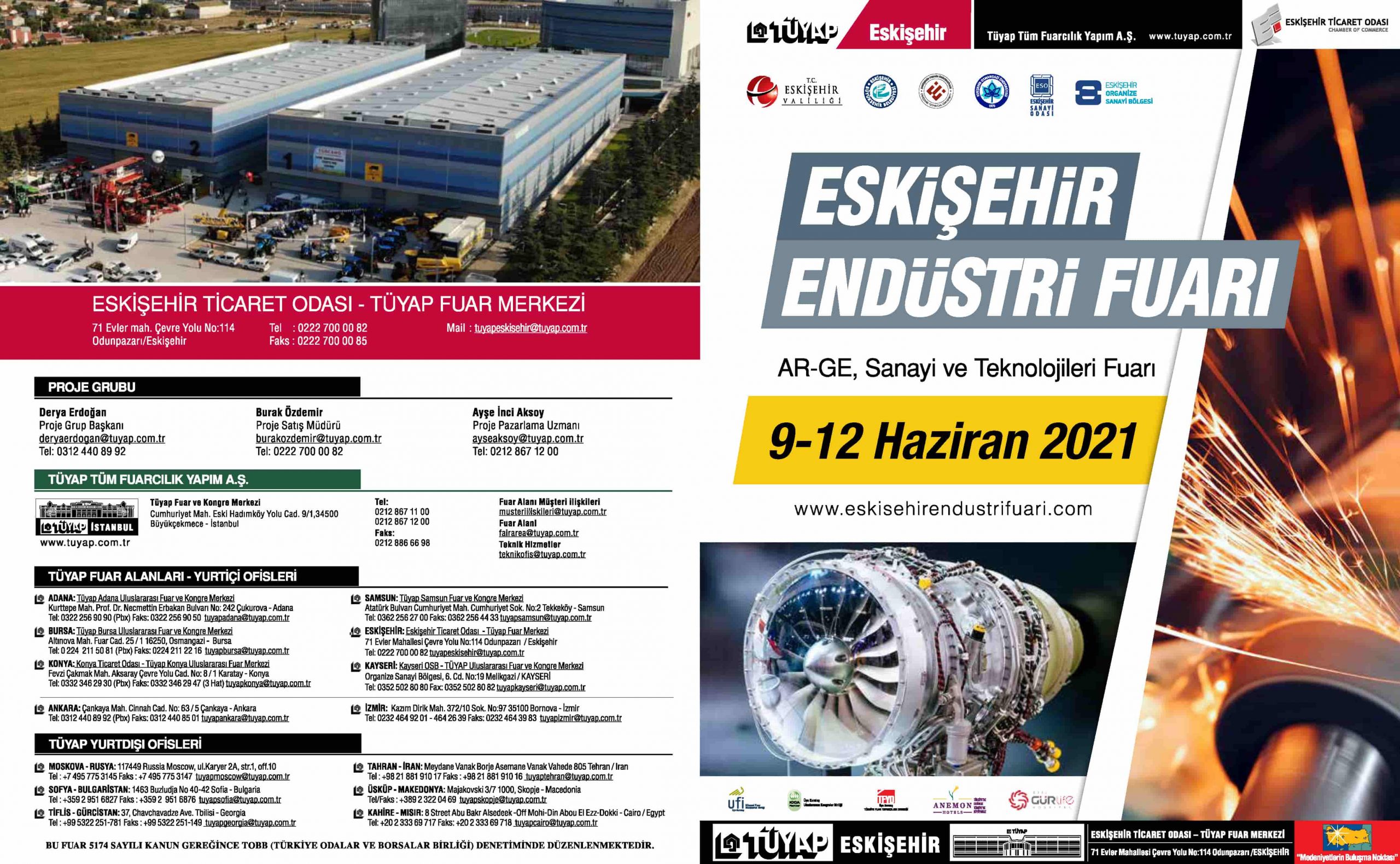 Read more about the article Eskişehir Endüstri Fuarı 2021