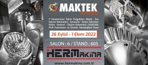 Read more about the article Hermakina Maktek 2022 fuarında